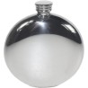 Deer Round Picture Flask