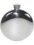 Edinburgh Castle Round Picture Flask