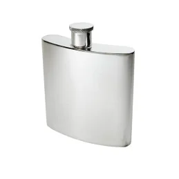 Plain Kidney Flask 26oz
