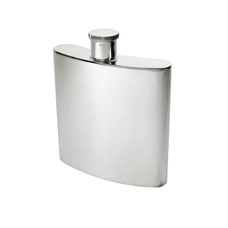 Plain Kidney Flask 26oz
