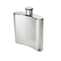 Plain Kidney Flask 26oz