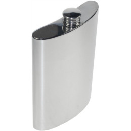Plain Kidney Hip Flask 10oz