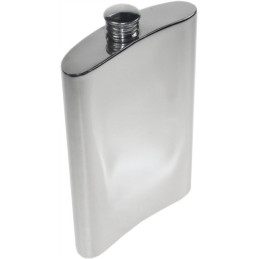 Plain Kidney Hip Flask 10oz