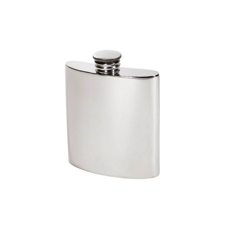 Plain Kidney Hip Flask 3oz