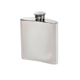 Plain Kidney Hip Flask 3oz