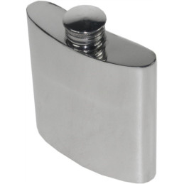 Plain Kidney Hip Flask 3oz