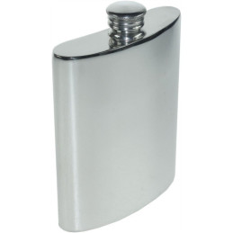 Plain Kidney Hip Flask 6oz