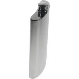 Plain Kidney Hip Flask 8oz