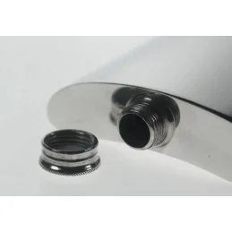 Plain Kidney Hip Flask 8oz