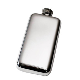 Plain Pocket Flask 3oz