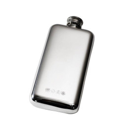 Plain Pocket Flask 3oz
