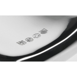 Plain Pocket Flask 4oz