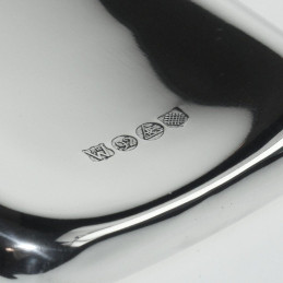 Plain Pocket Flask With Captive Top 6oz