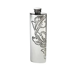 Acanthus Purse Flask