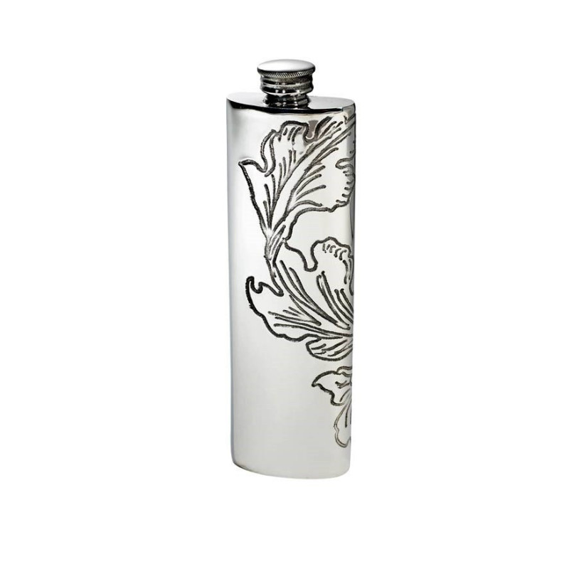 Acanthus Purse Flask
