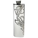 Acanthus Pewter Purse Flask