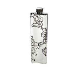 Acanthus Purse Flask