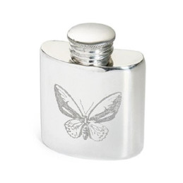 Butterfly Purse Flask 1oz