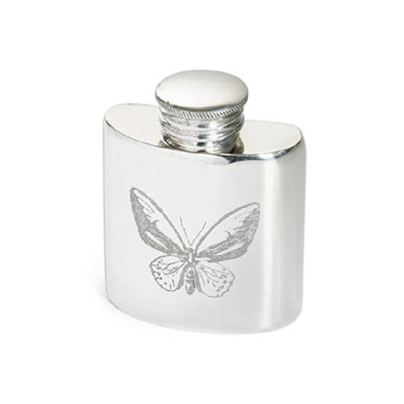 Butterfly Purse Flask 1oz