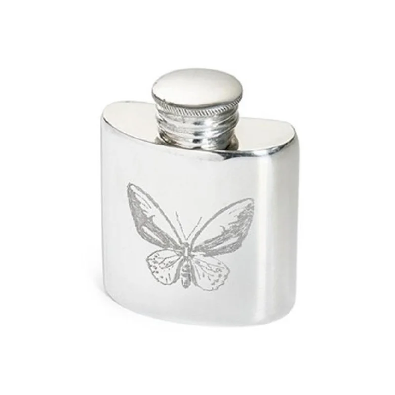 Butterfly Purse Flask 1oz