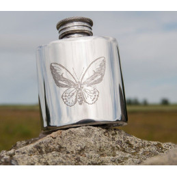Butterfly Purse Flask 1oz