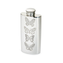 Butterfly Purse Flask 2oz