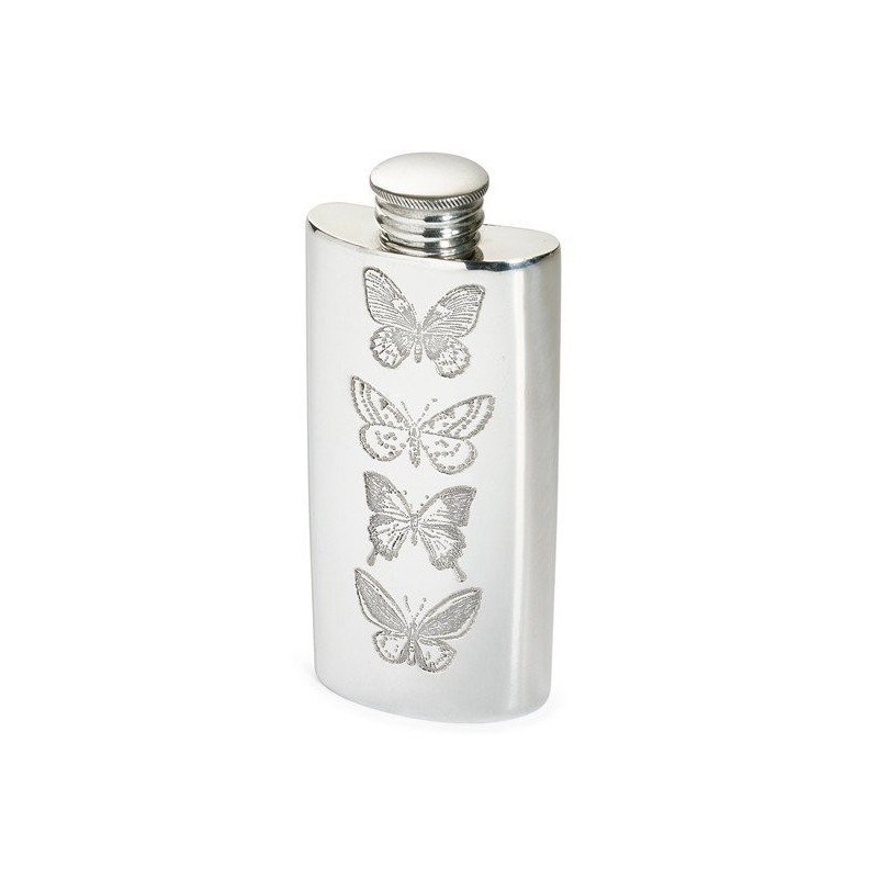 Butterfly Purse Flask 2oz