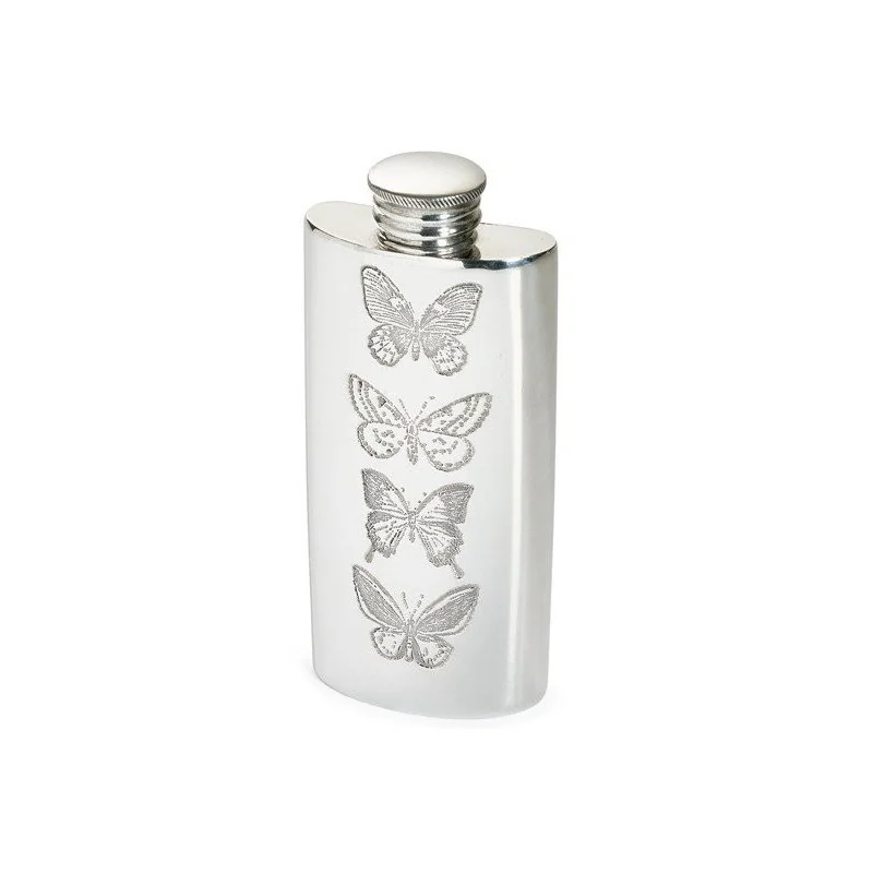 Butterfly Purse Flask 2oz