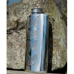 Butterfly Purse Flask 2oz