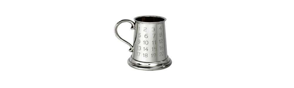 Baby Pewter Mugs – Christening & Keepsake Gifts | Pewter World UK
