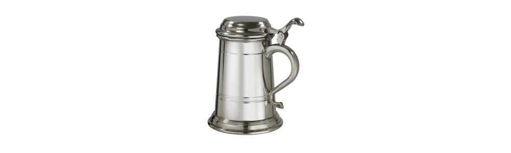 X Range Pewter Tankards – Exclusive Handmade Beer Mugs | UK Made