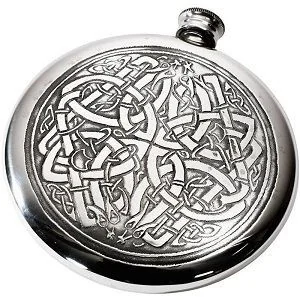 Pewter Hip Flasks from Sheffield