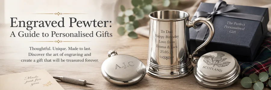 Engraved Pewter: A Guide to Personalised Gifts