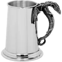 Exploring the Delight of Drinking from a Pewter Tankard