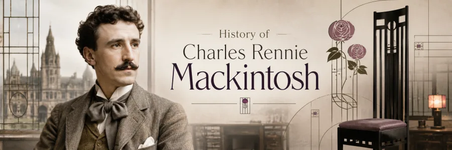 History of Charles Rennie Mackintosh