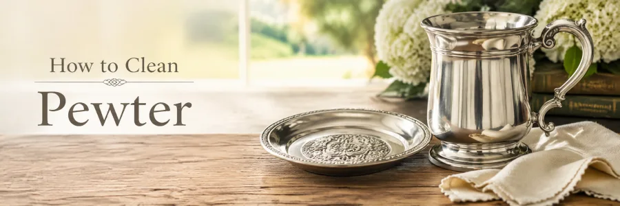 How to Clean Pewter