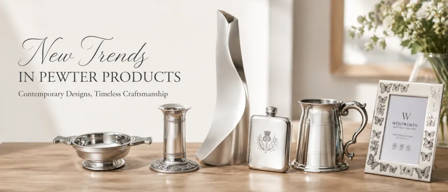 New trends of Pewter Products