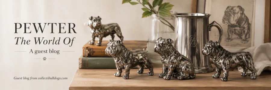 PEWTER The World Of. A guest blog