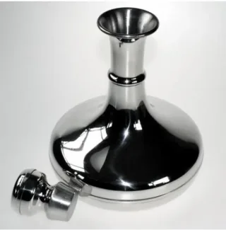 The History of the Ship's Decanter: Glass and Pewter