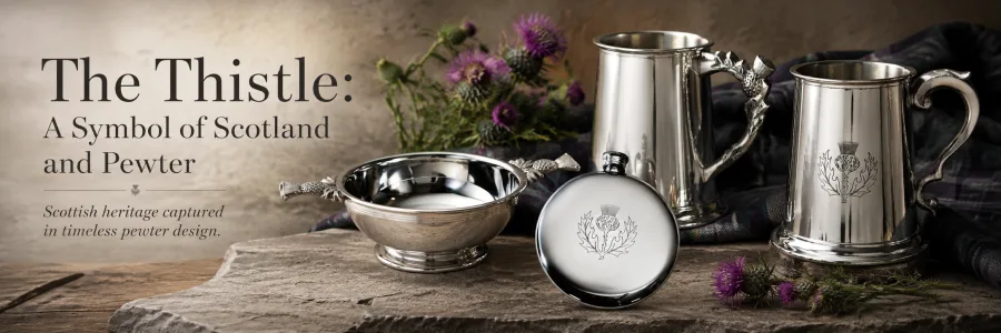 The Thistle: A Symbol of Scotland and Pewter