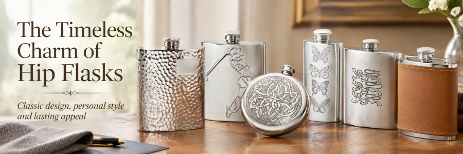 The Timeless Charm of Hip Flasks: